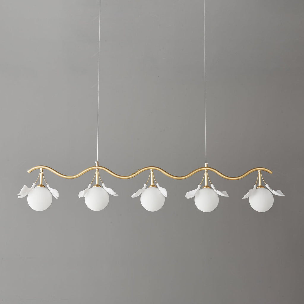 Gingko Orb Chandelier