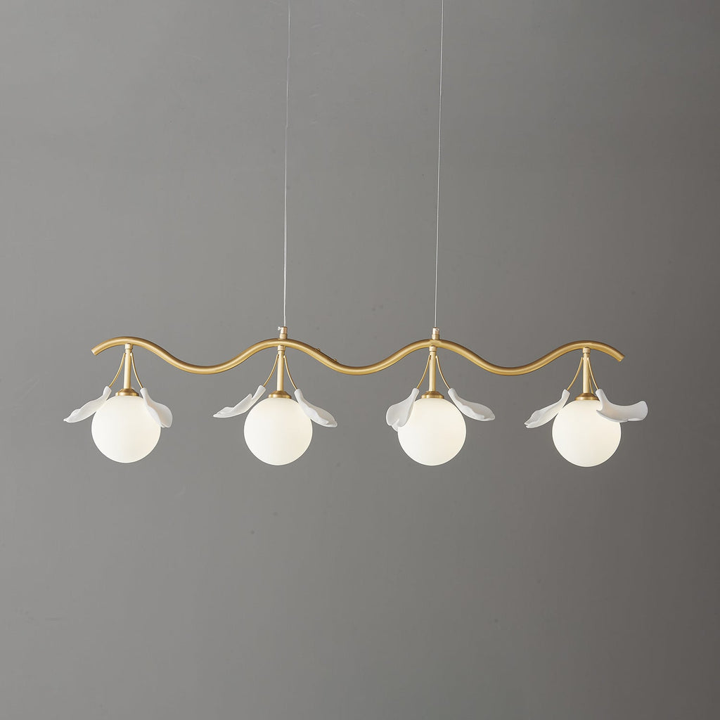 Gingko Orb Chandelier
