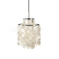 Round Shell Chandelier