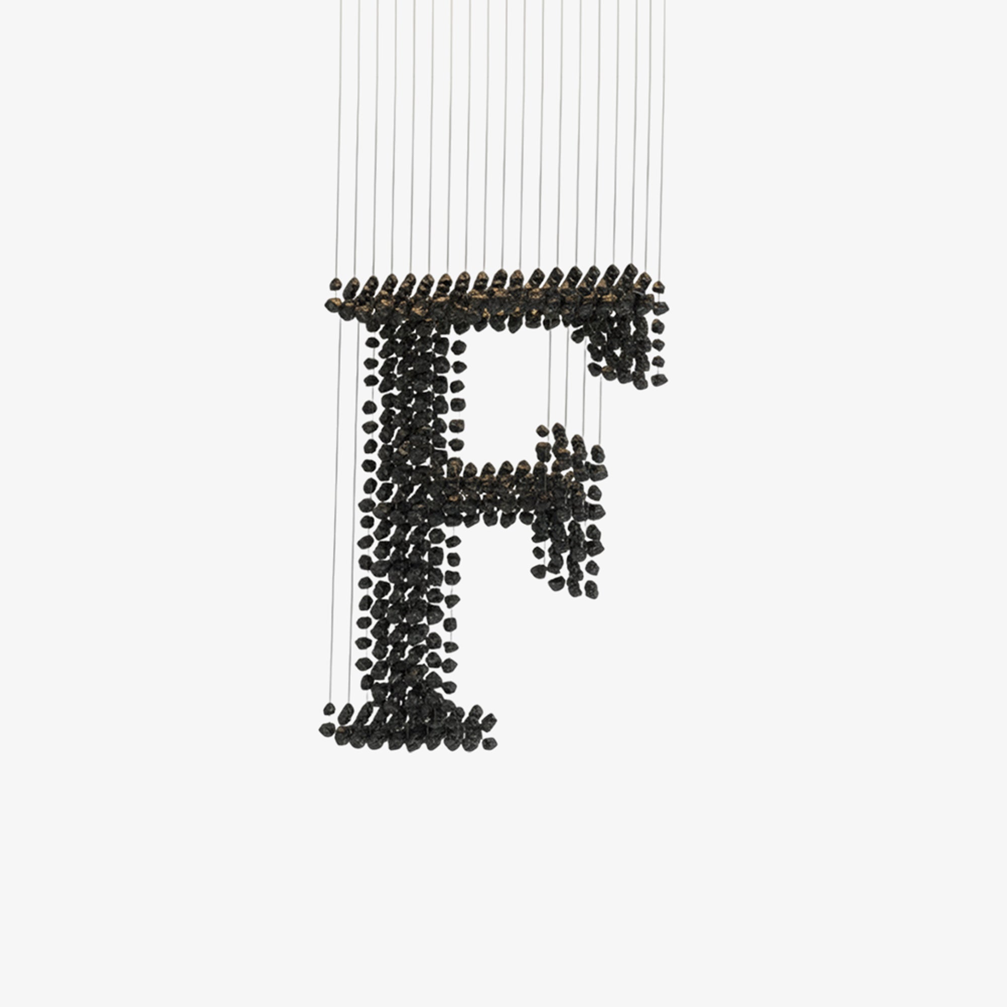 Charcoal Chandeliers F