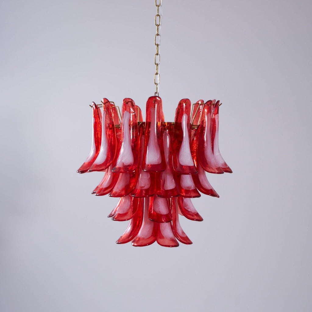 Fiametta Glass Chandelier