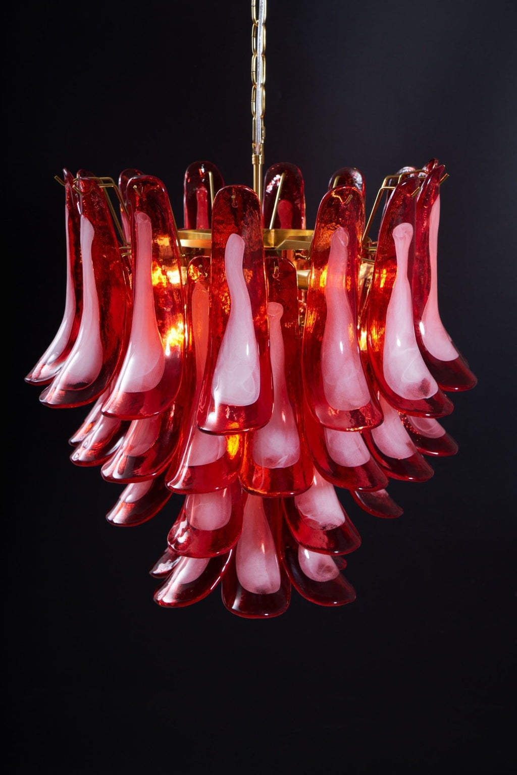 Fiametta Glass Chandelier