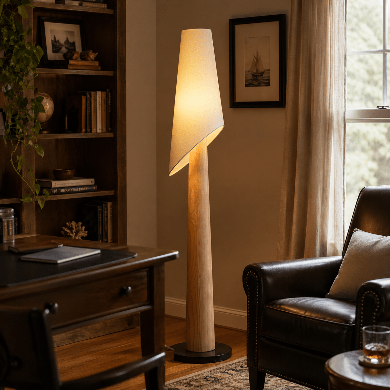 Flag Floor Lamp