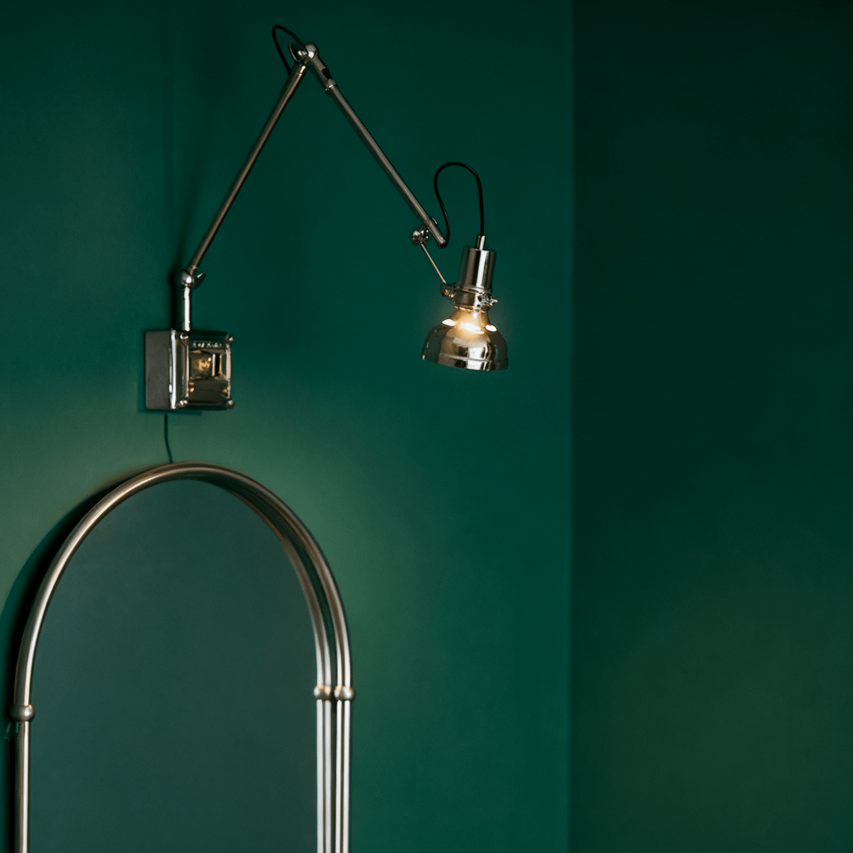 Flex Arm Wall Lamp