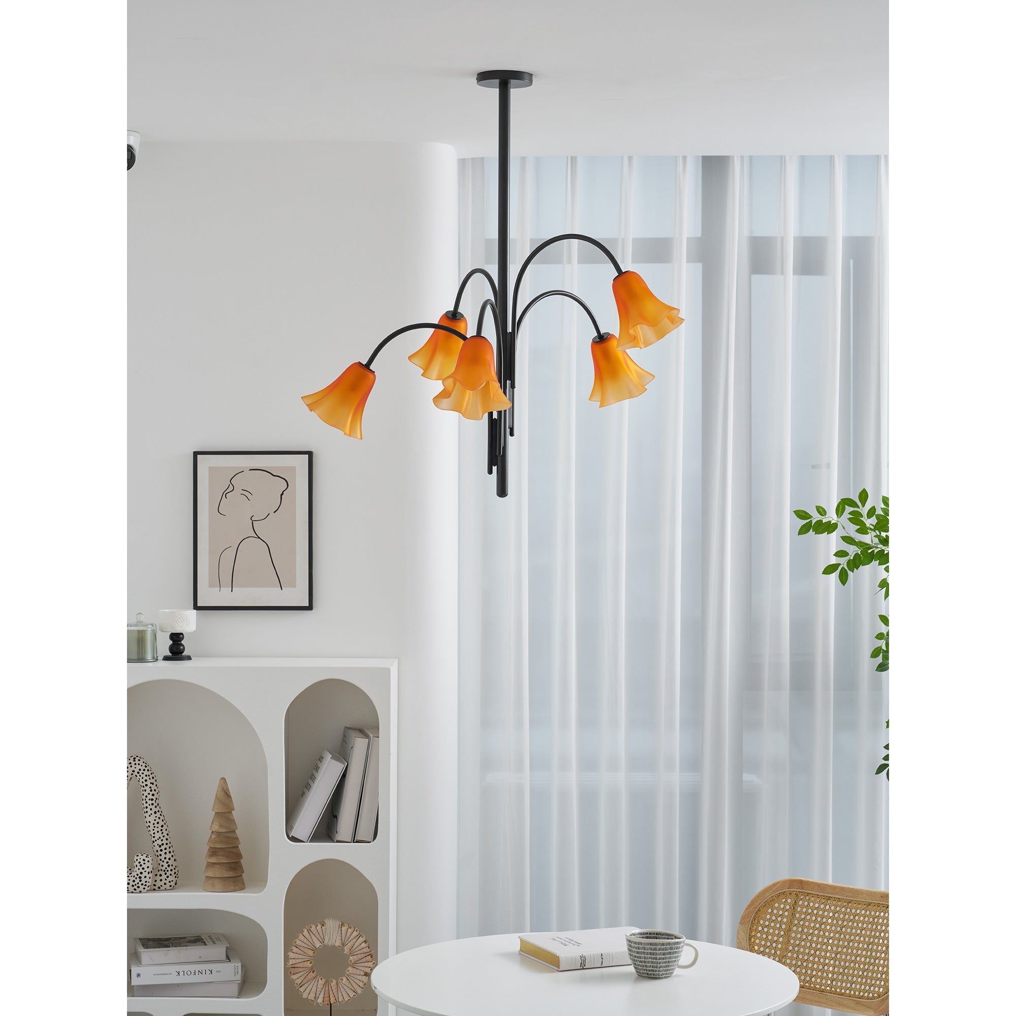 Petalia Blossom Chandelier