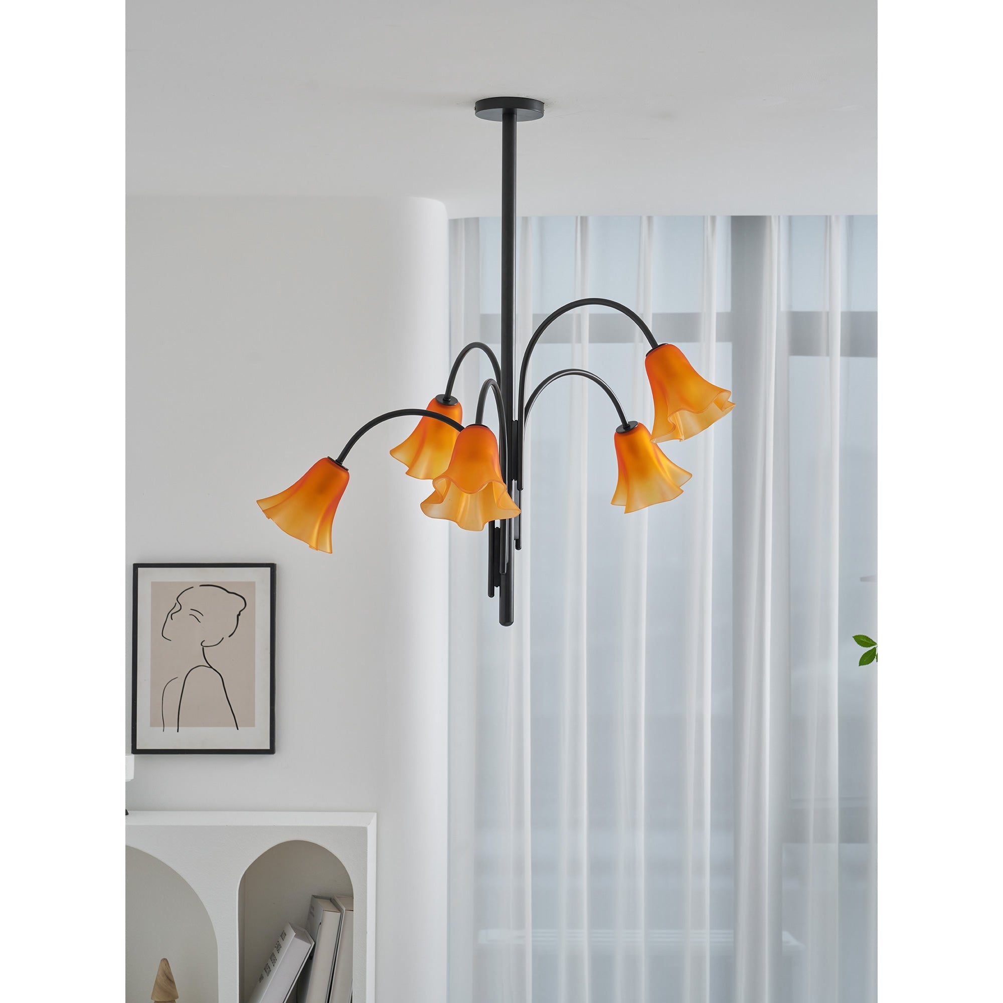 Petalia Blossom Chandelier