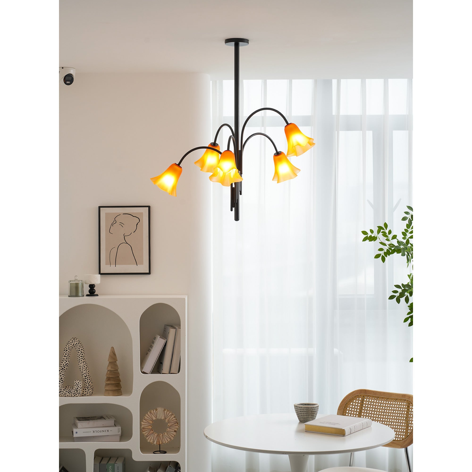 Petalia Blossom Chandelier