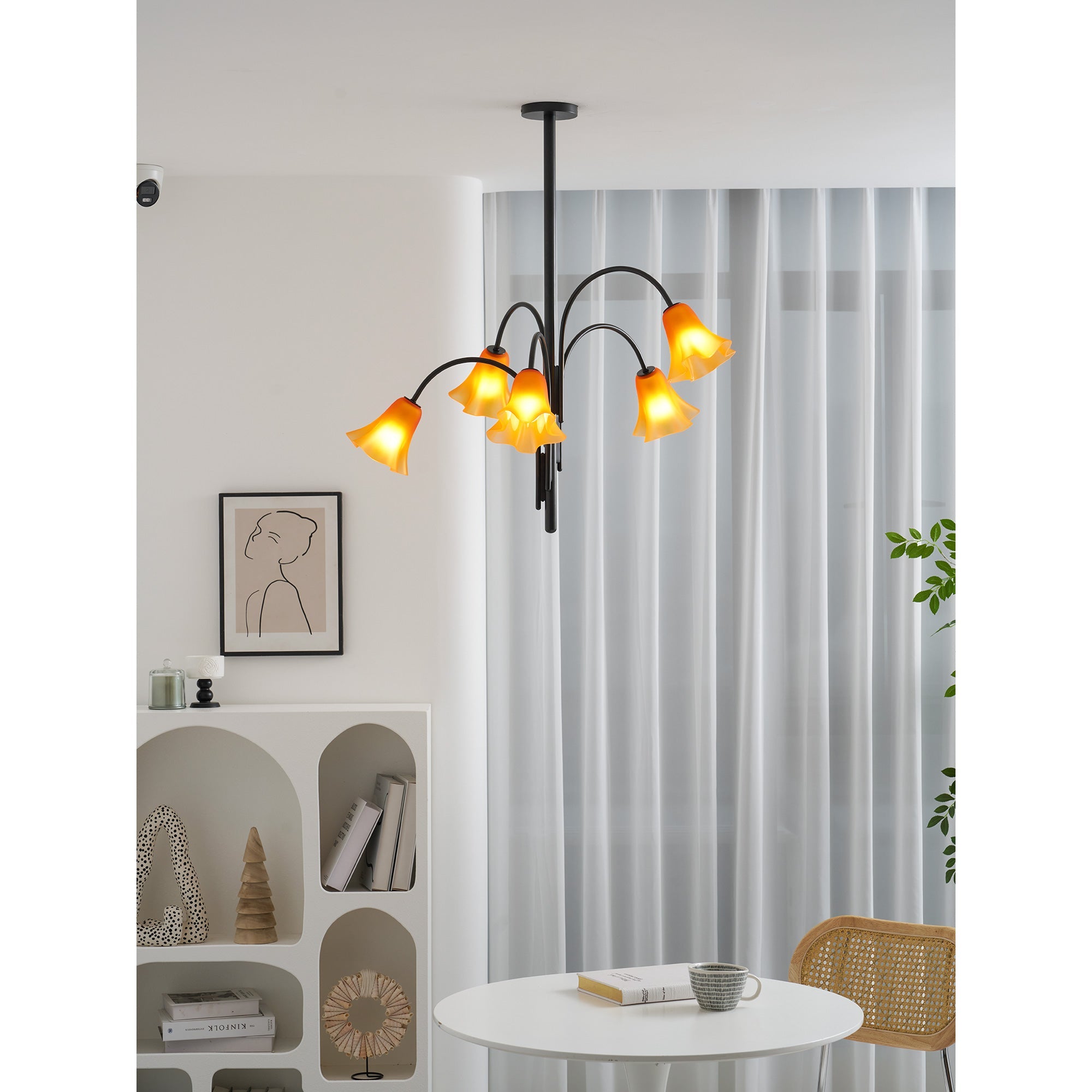 Petalia Blossom Chandelier