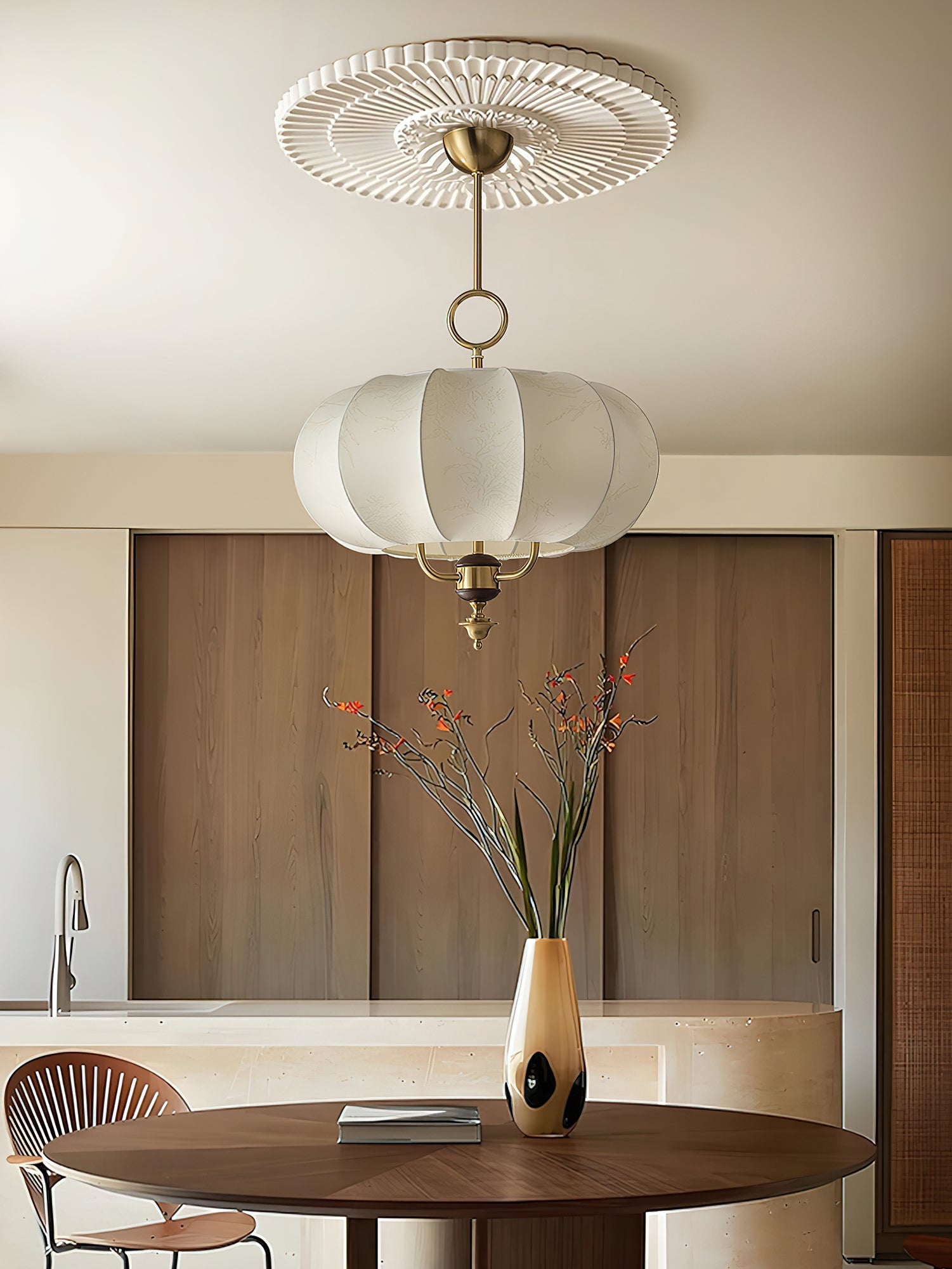 Florabelle Lantern Pendant Light