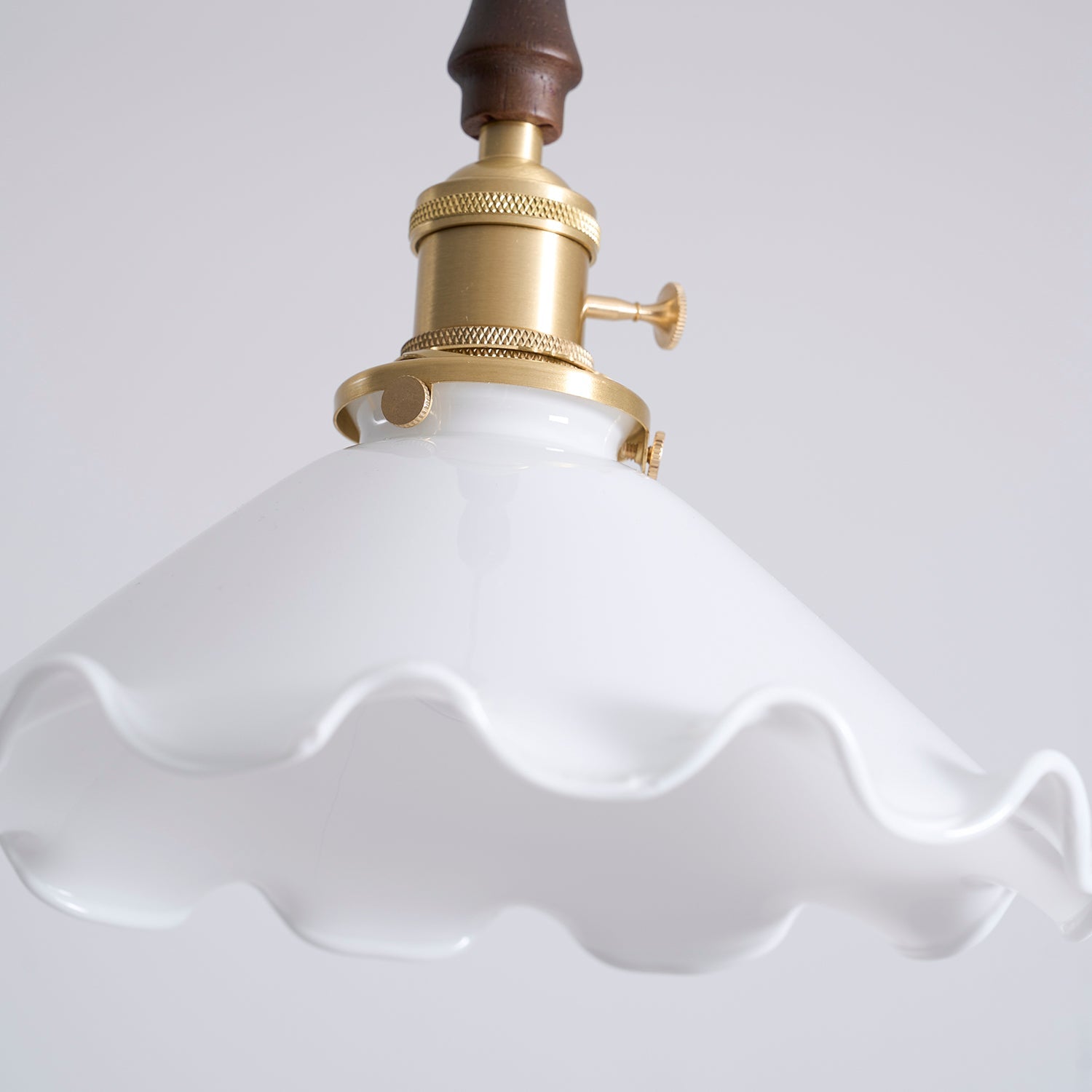 Flower Petals Swag Pendant Lamp