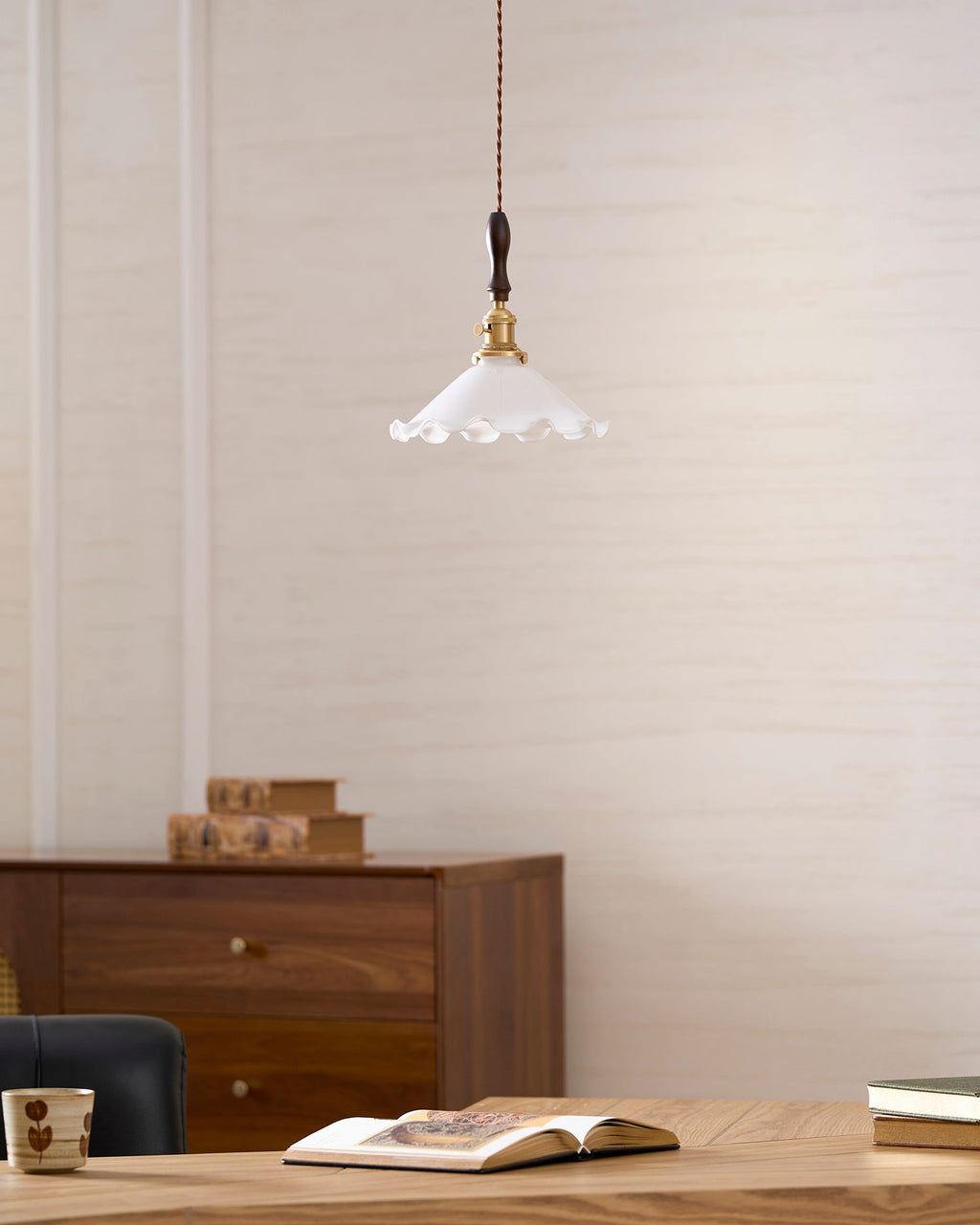 Flower Petals Pendant Lamp