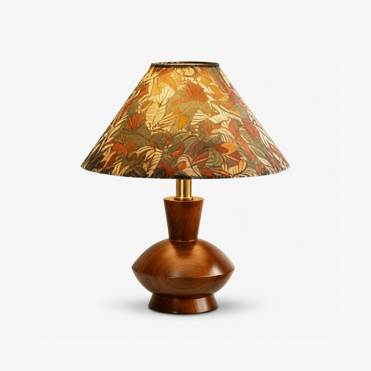 Forest Leaf Table Lamp