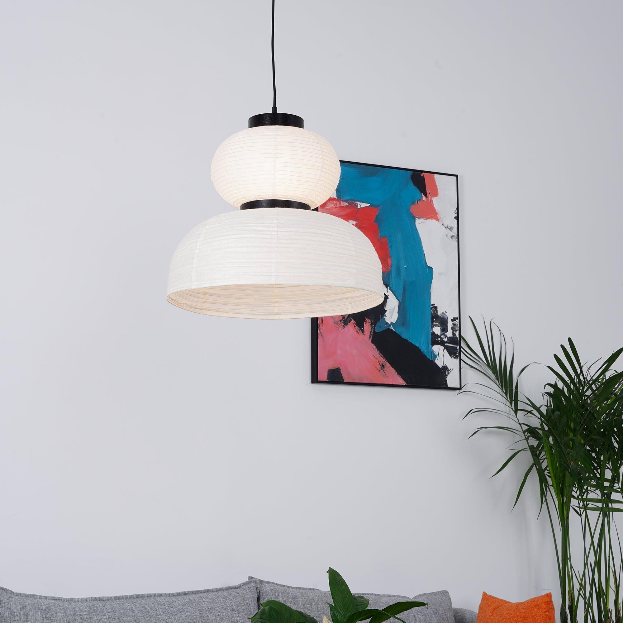Cocoon Paper Pendant Lamp