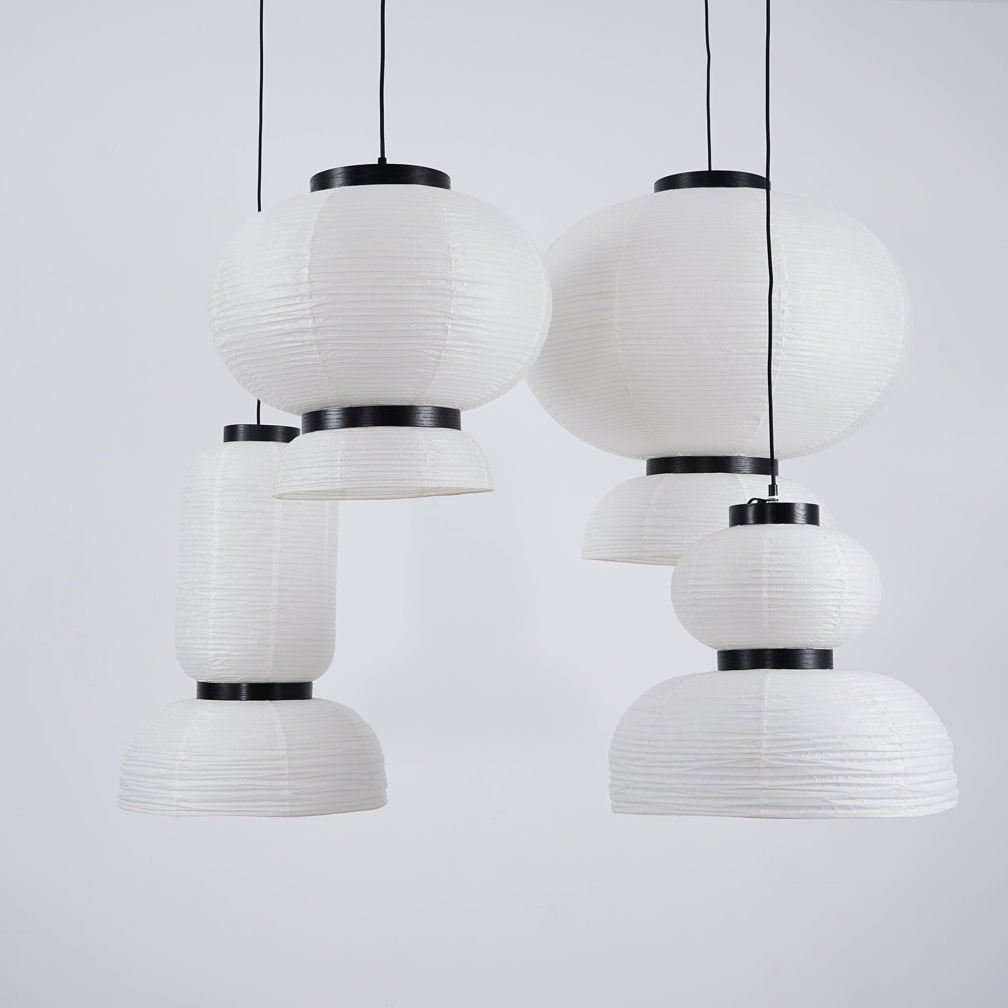 Cocoon Paper Pendant Lamp
