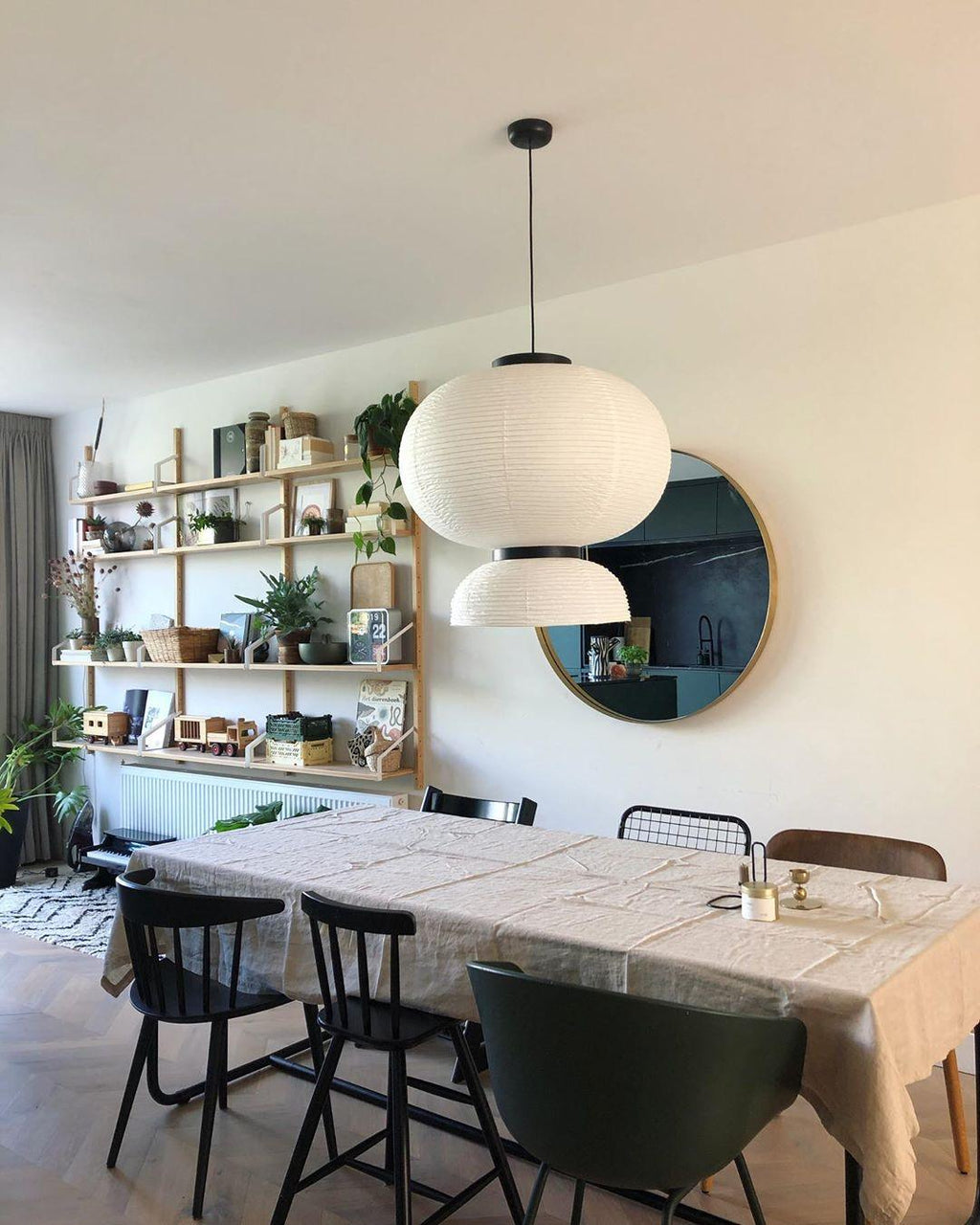 Cocoon Paper Pendant Lamp