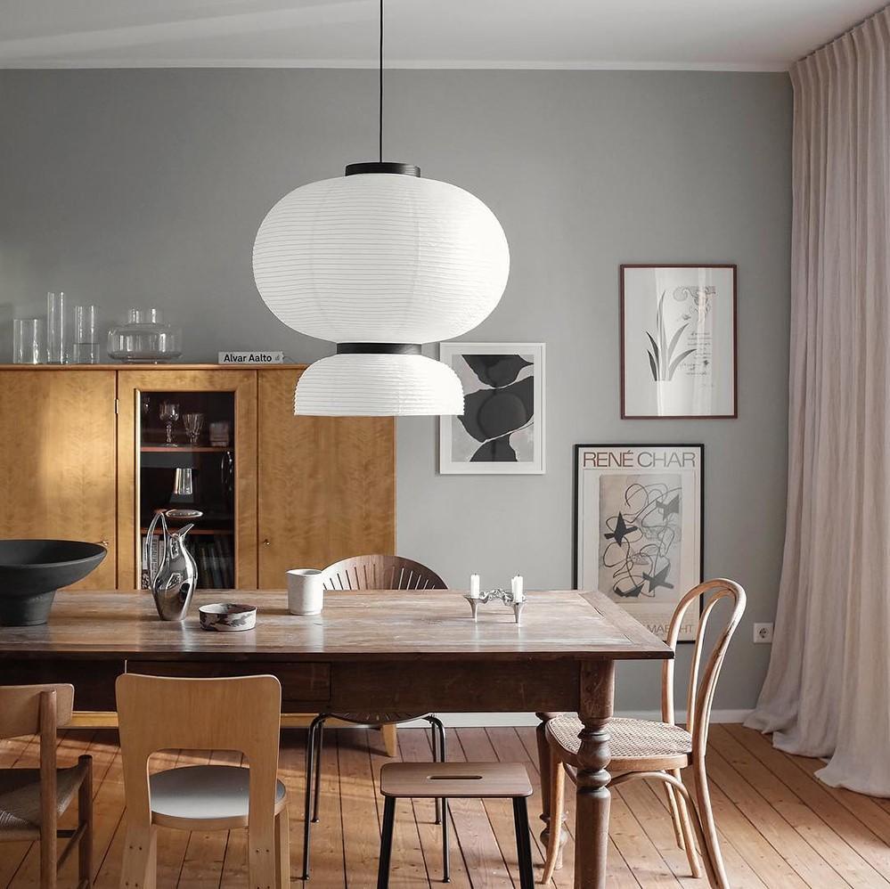 Rice Paper Lantern Pendant Swag Lamp