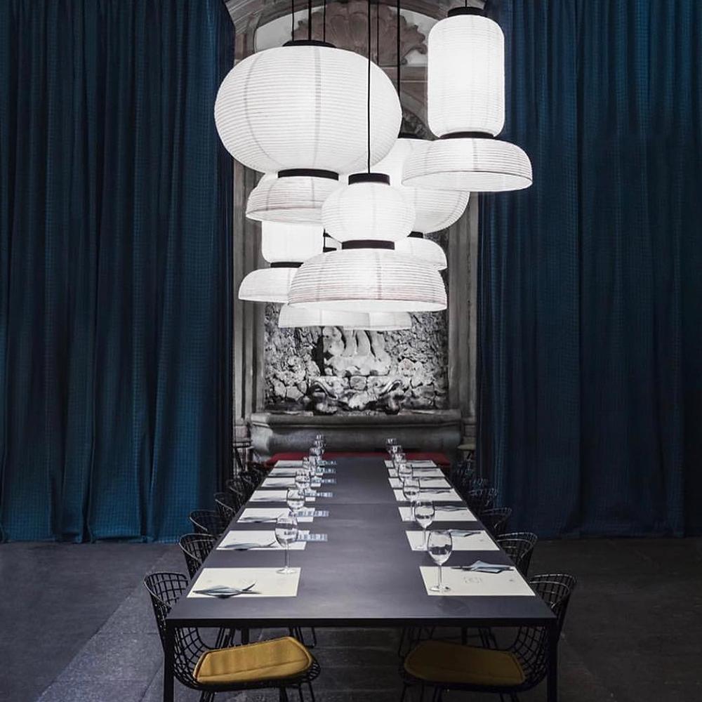 Cocoon Paper Pendant Lamp
