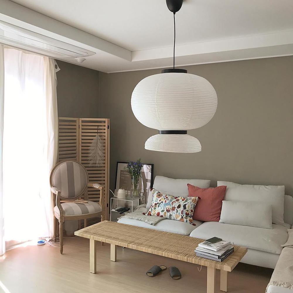 Cocoon Paper Pendant Lamp
