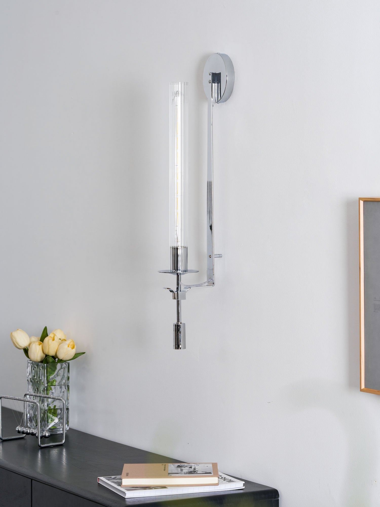 French Classicism Wall Lamp