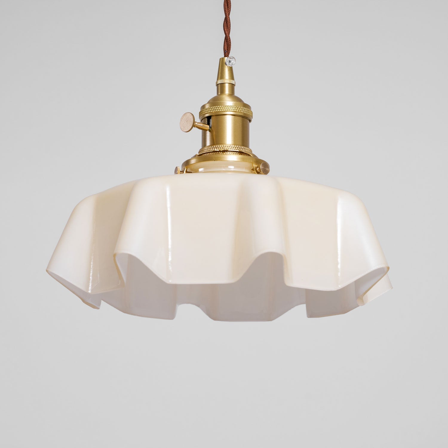 French Flower Pendant Light