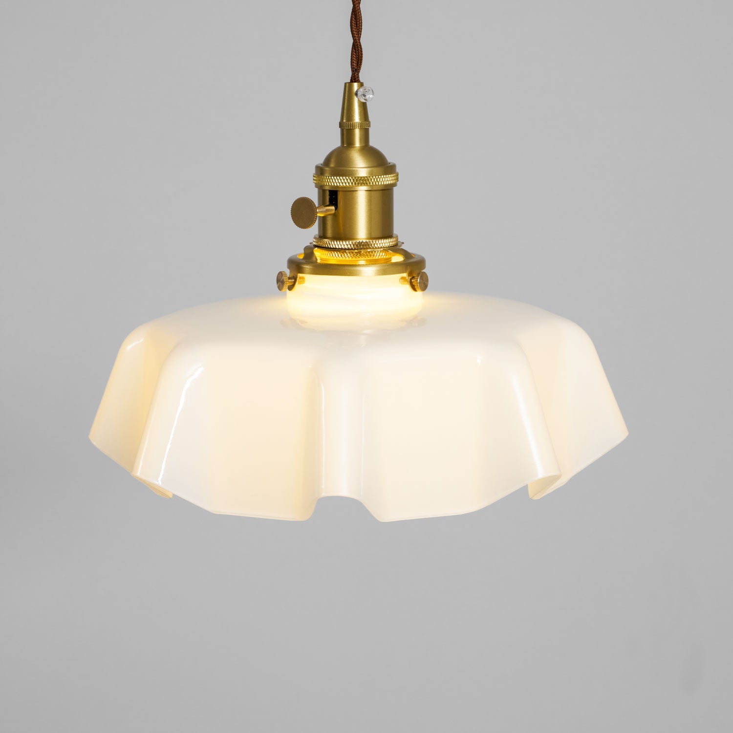 French Flower Pendant Light