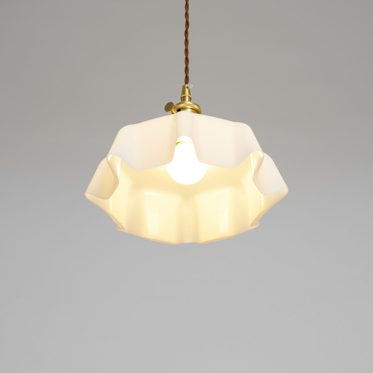 French Flower Pendant Light