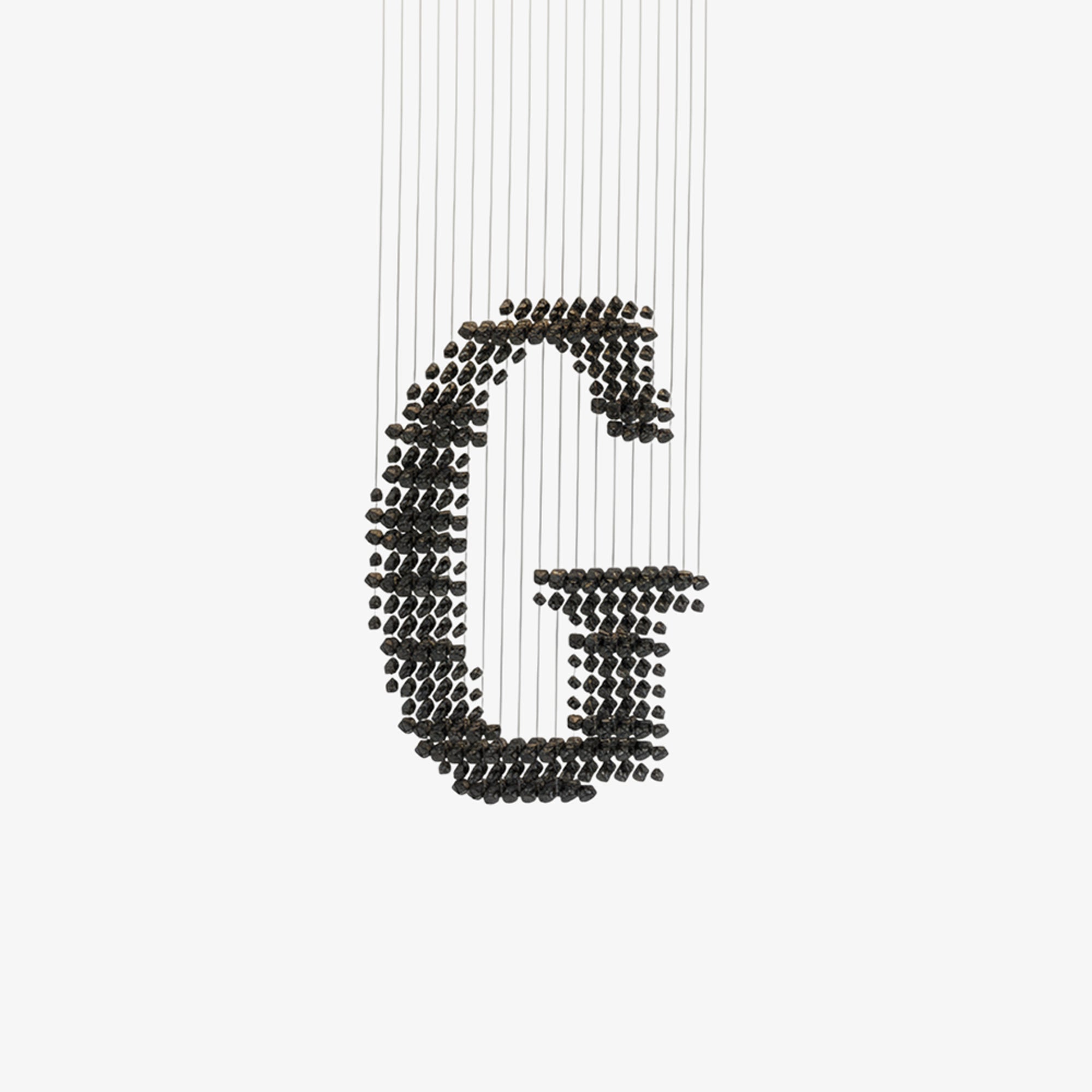 Charcoal Chandeliers G
