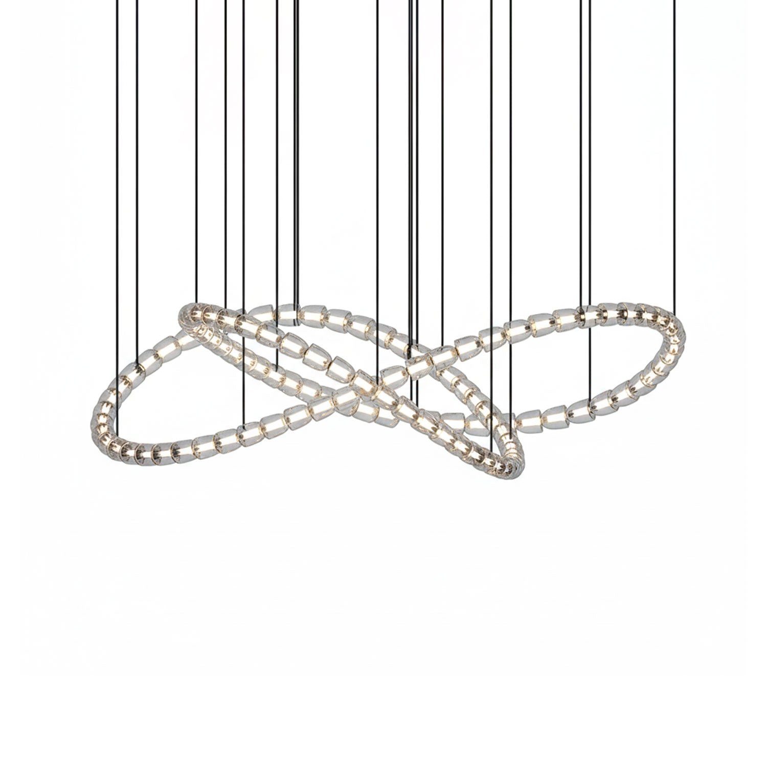 Gabriel Infinity Loop LED Chandelier