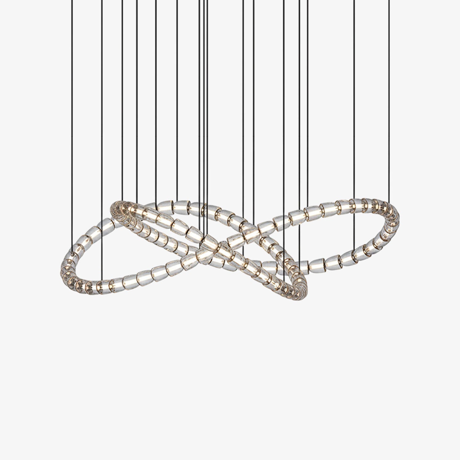 Gabriel Infinity Loop LED Chandelier