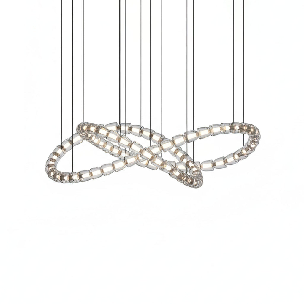 Gabriel Infinity Loop LED Chandelier