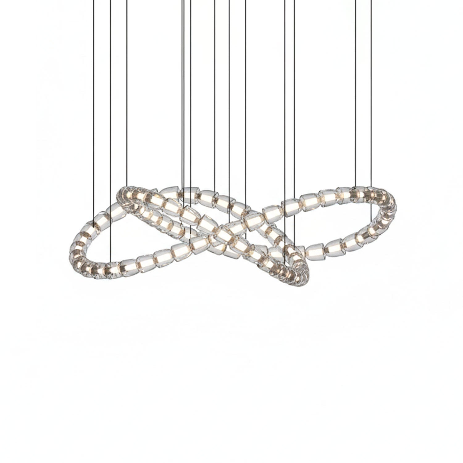 Gabriel Infinity Loop LED Chandelier