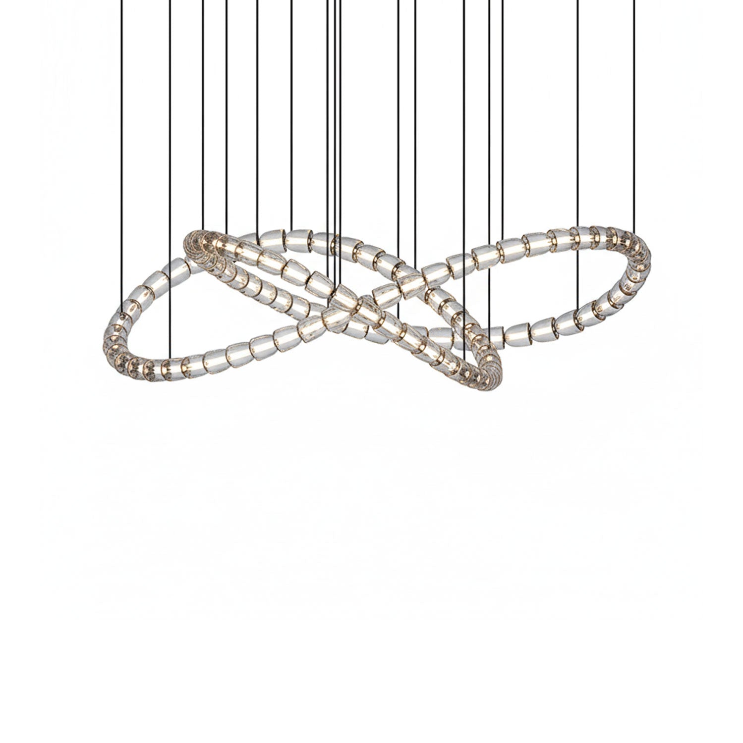 Gabriel Infinity Loop LED Chandelier