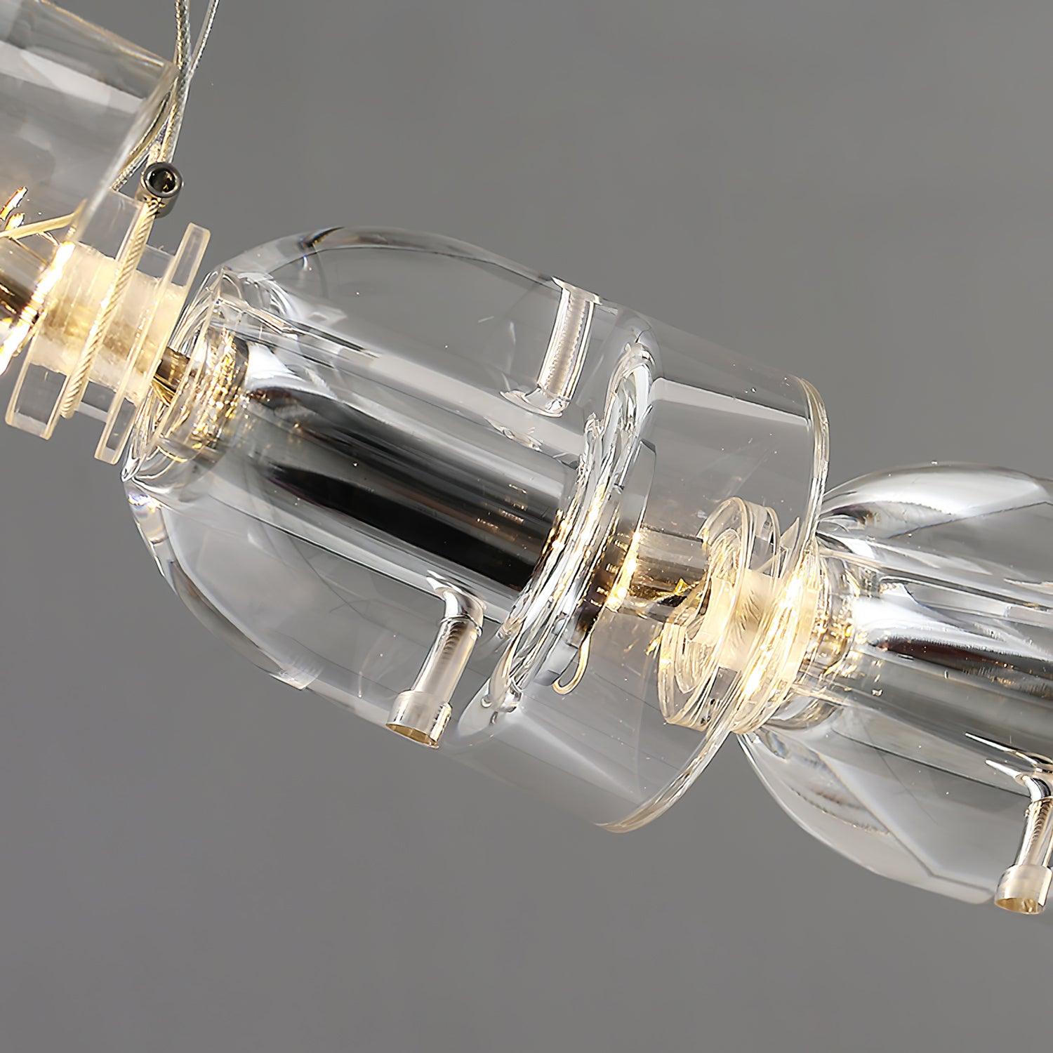 Gabriel Waveform LED Chandelier