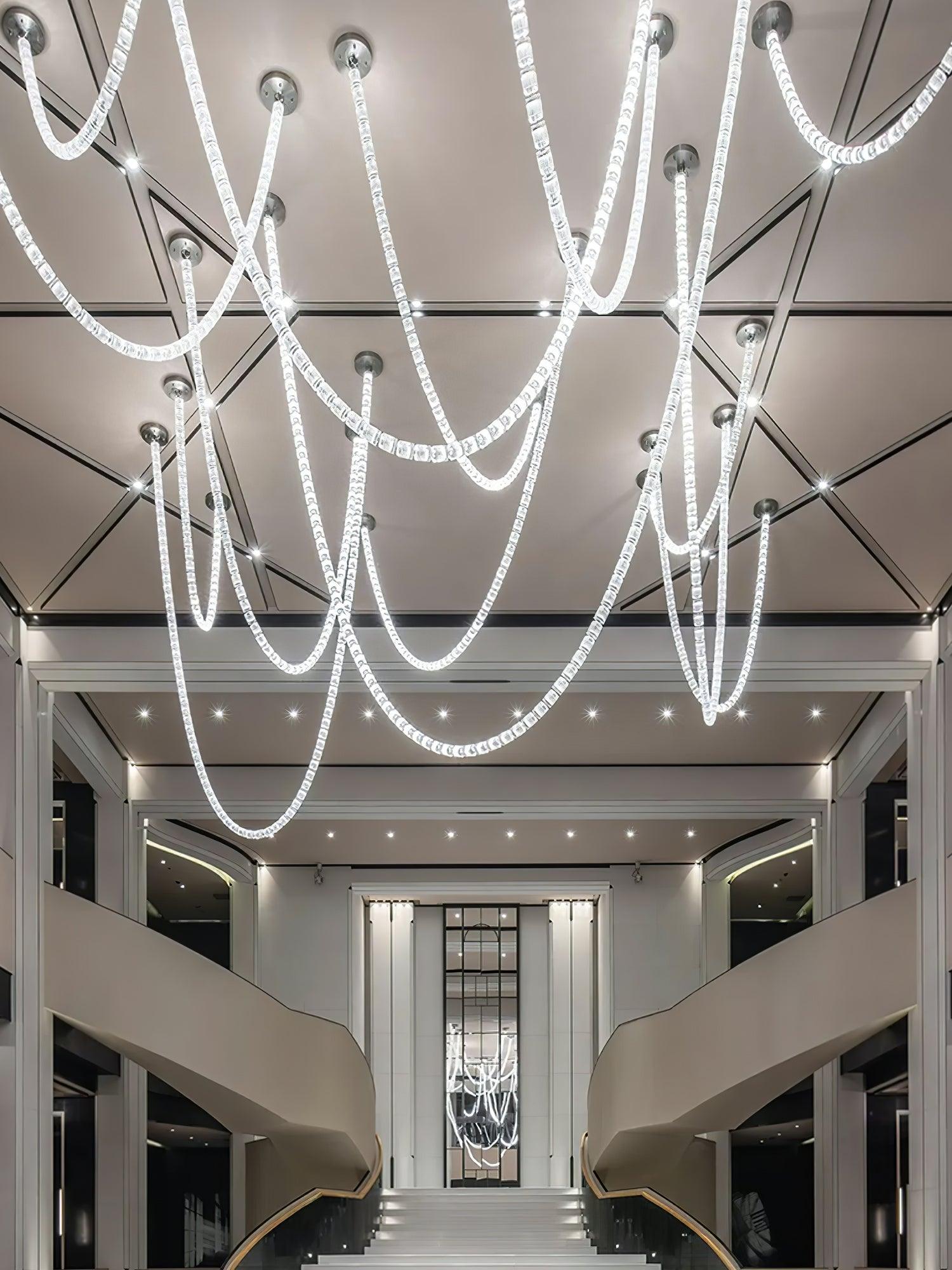 Gabriel Waveform LED Chandelier