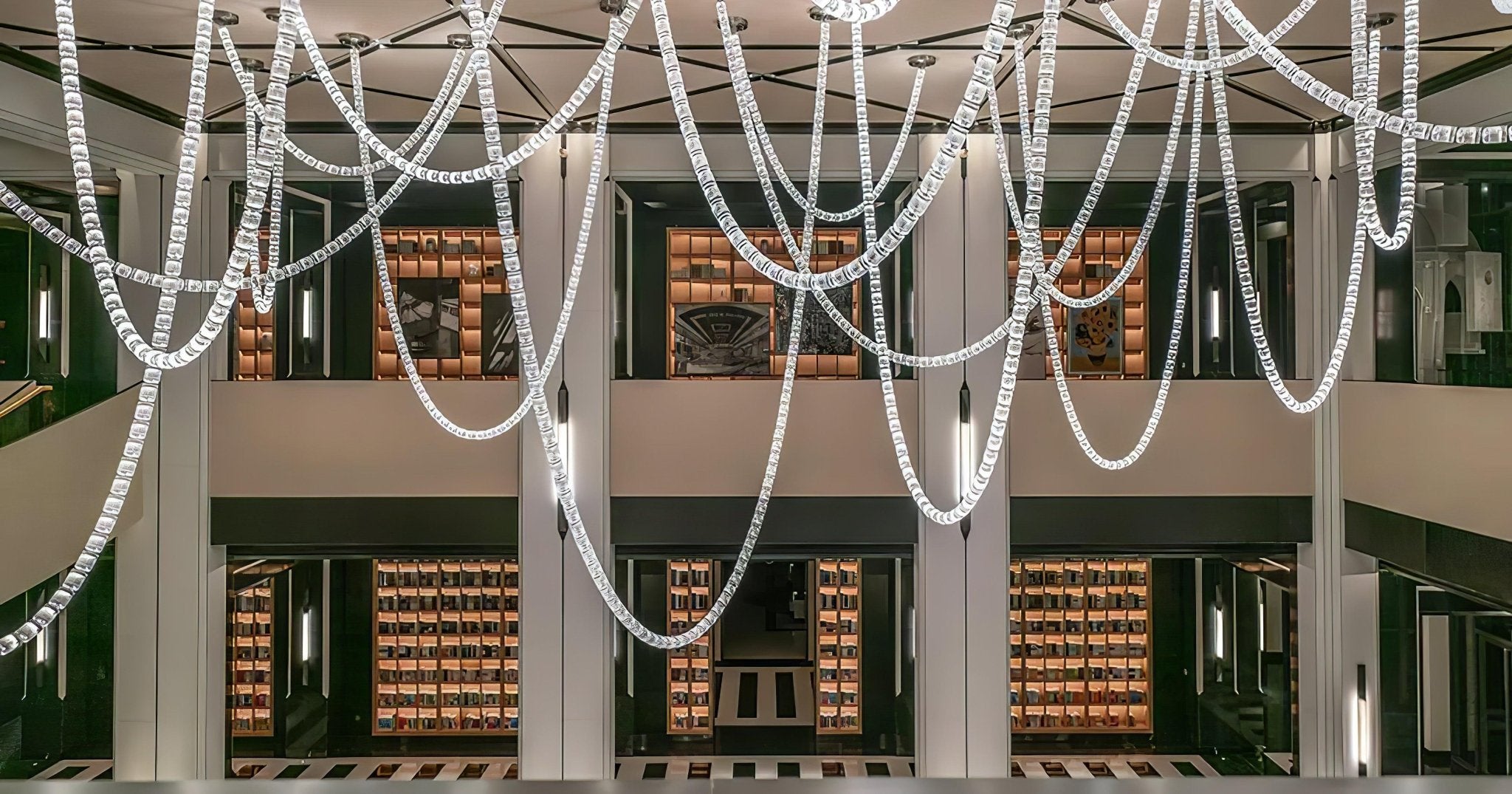 Gabriel Cascade LED Chandelier