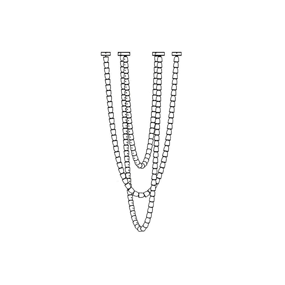 Gabriel Cascade K9 Crystal Chandelier