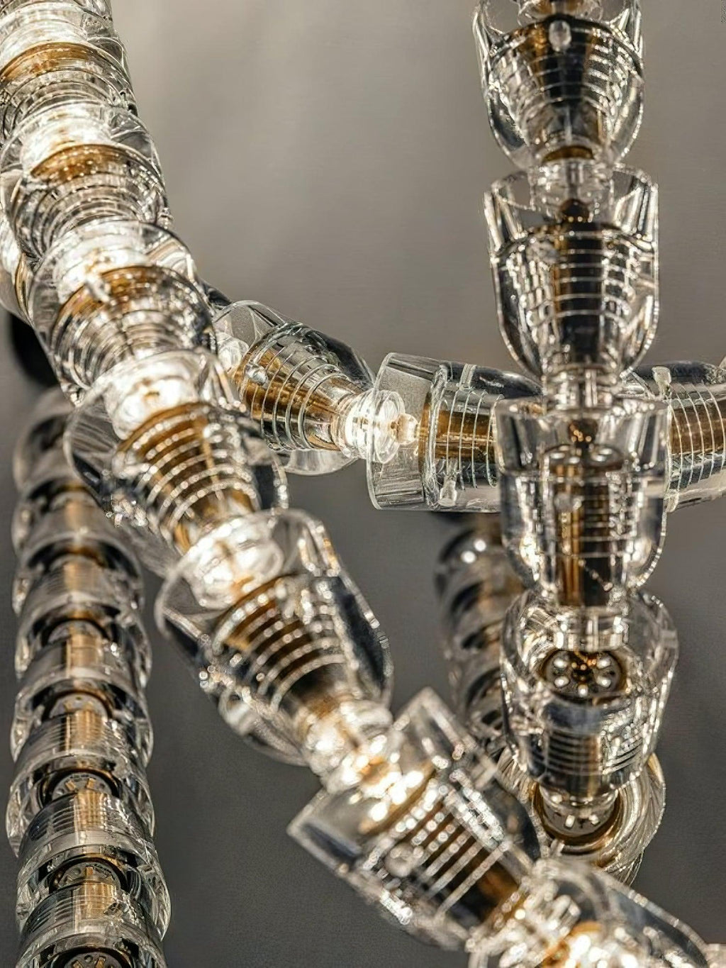 The Gabriel Knot LED Chandelier | Custom Size & Made-to-Order Lighting for Luxury Homes & Commercial Spaces
