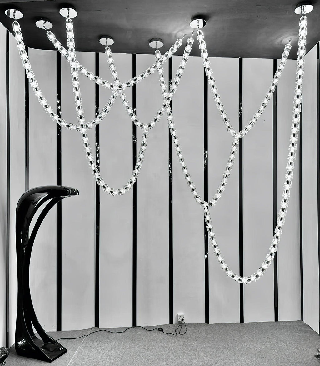 Gabriel Wave LED Chandelier