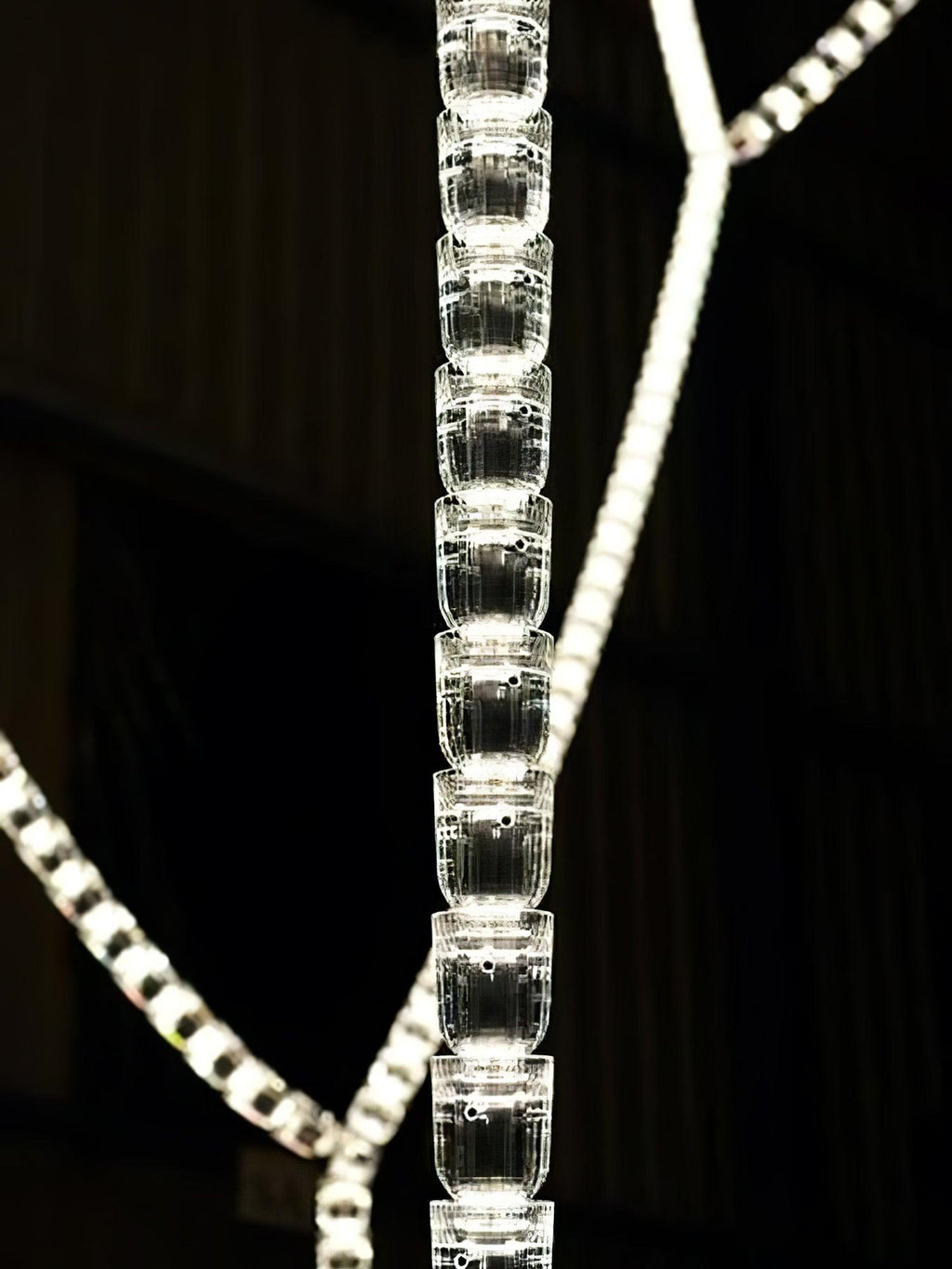 Gabriel Wave LED Chandelier