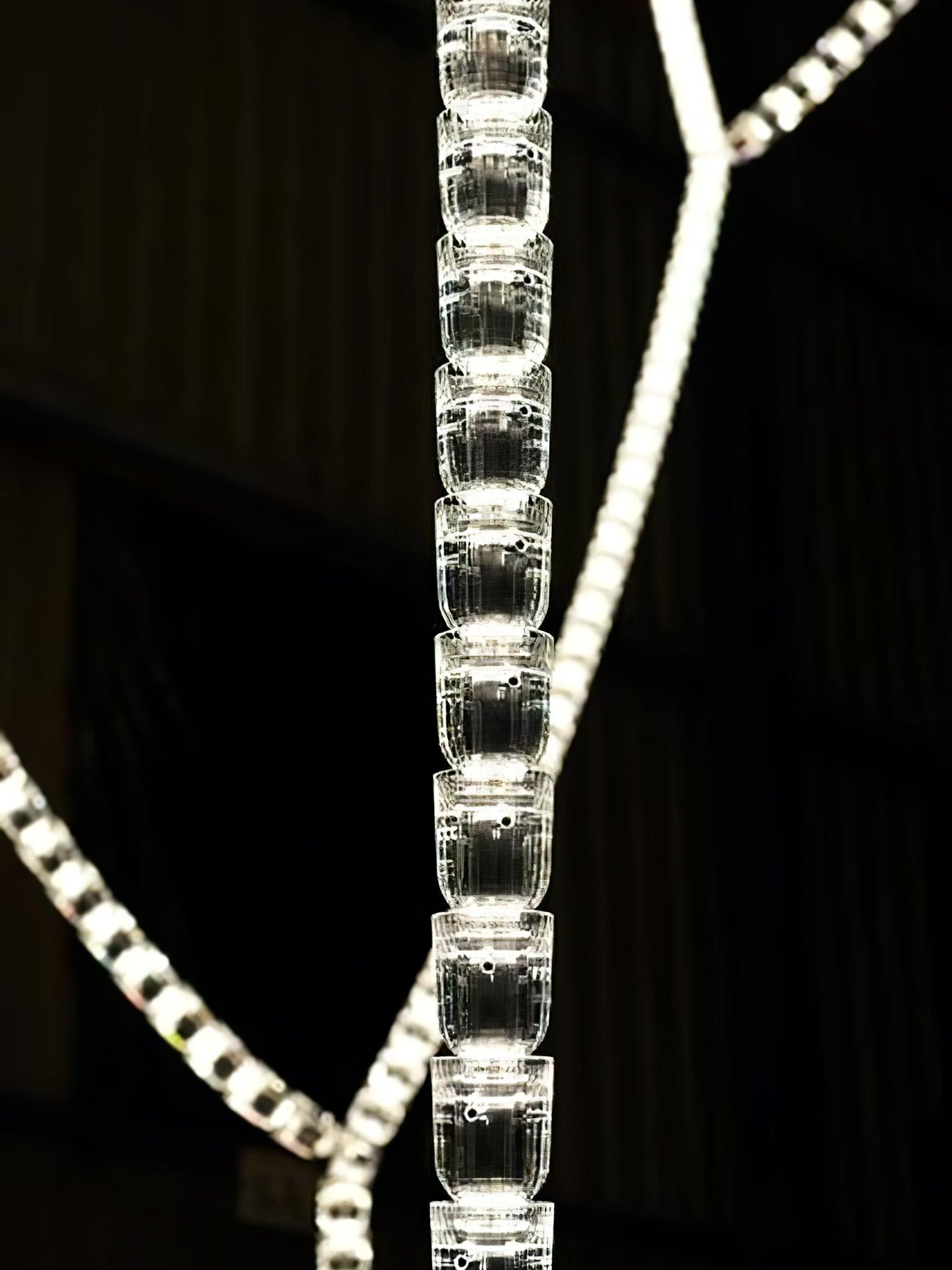 Gabriel Wave LED Chandelier