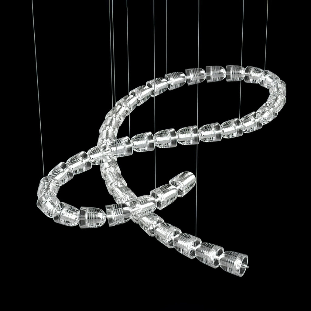 Gabriel Wave LED Chandelier