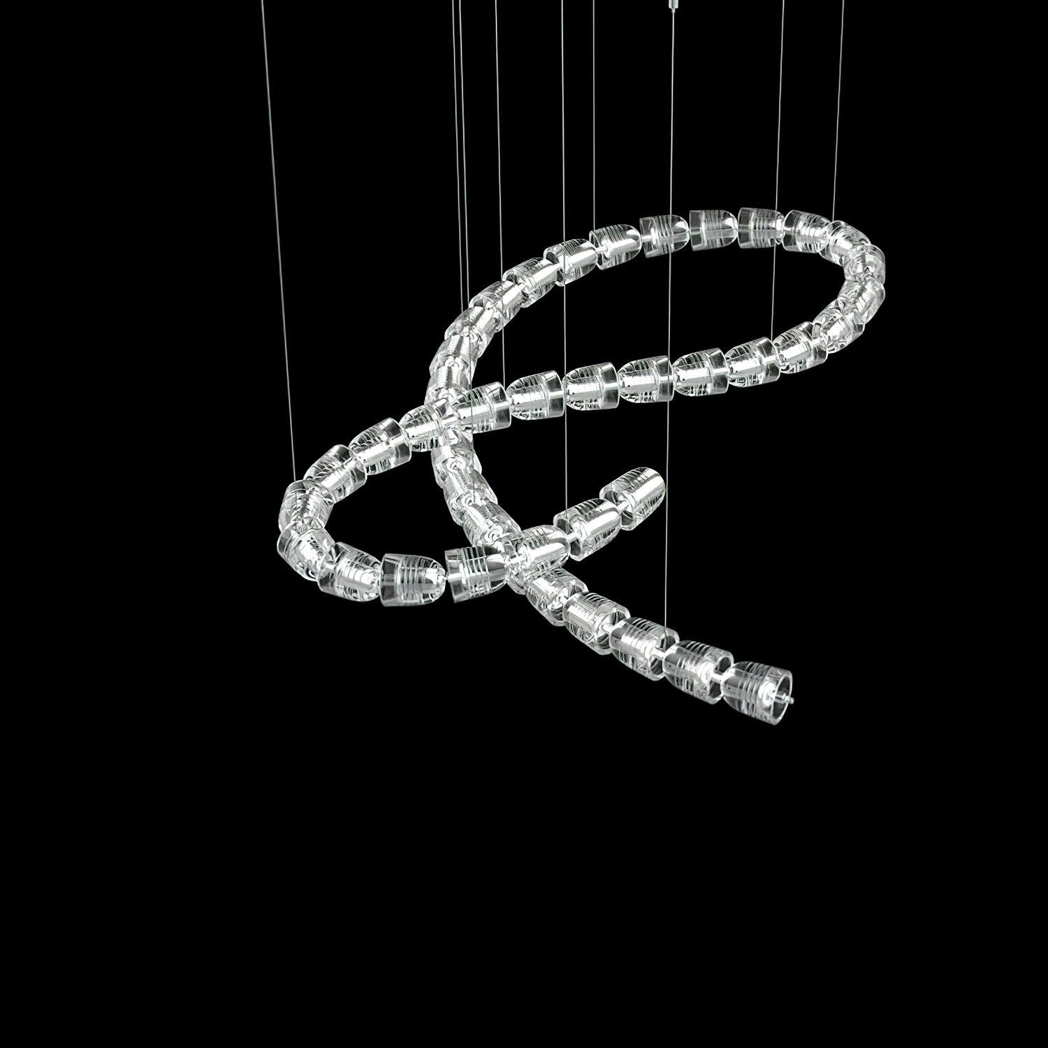 Gabriel Waveform LED Chandelier