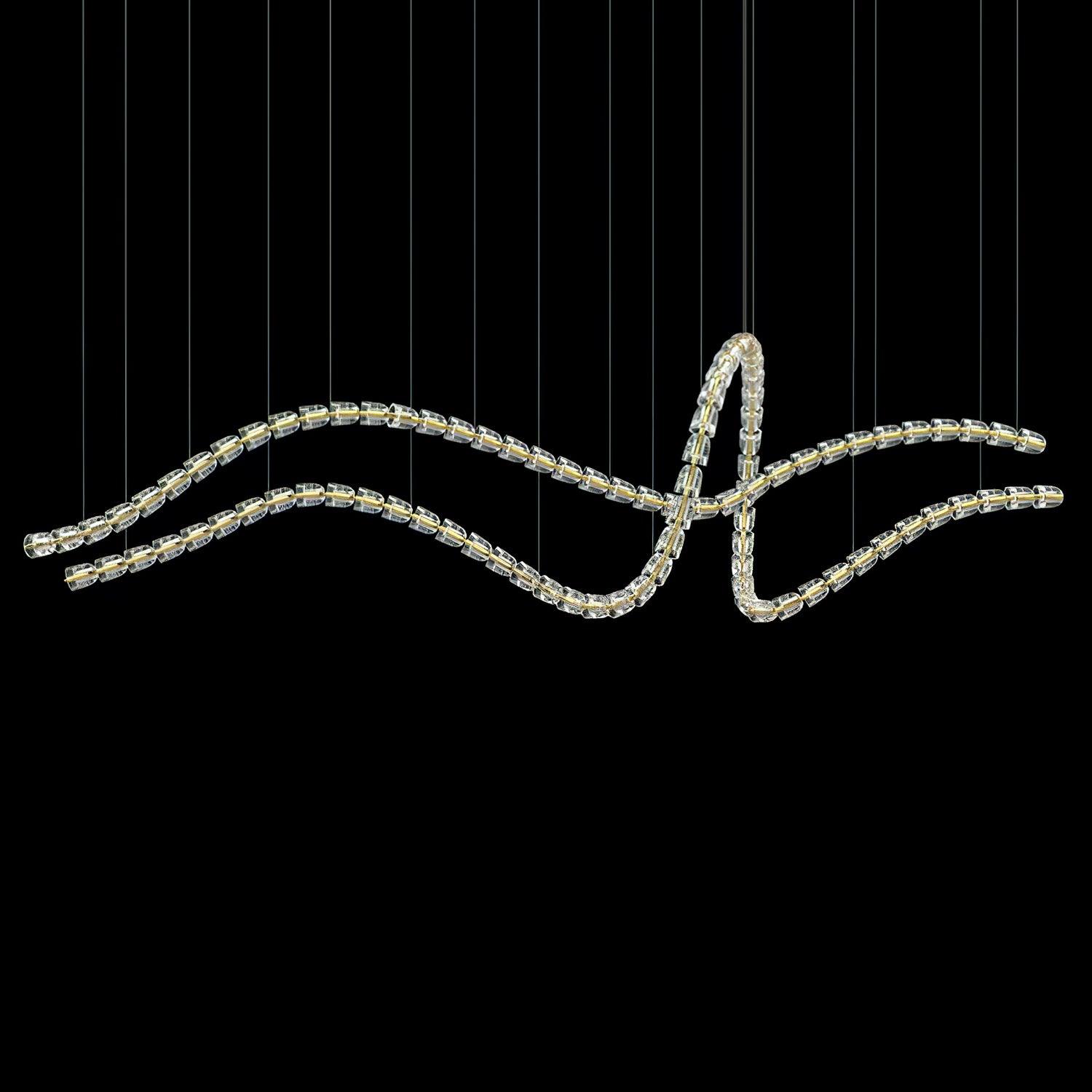 Gabriel Infinity LED Chandelier
