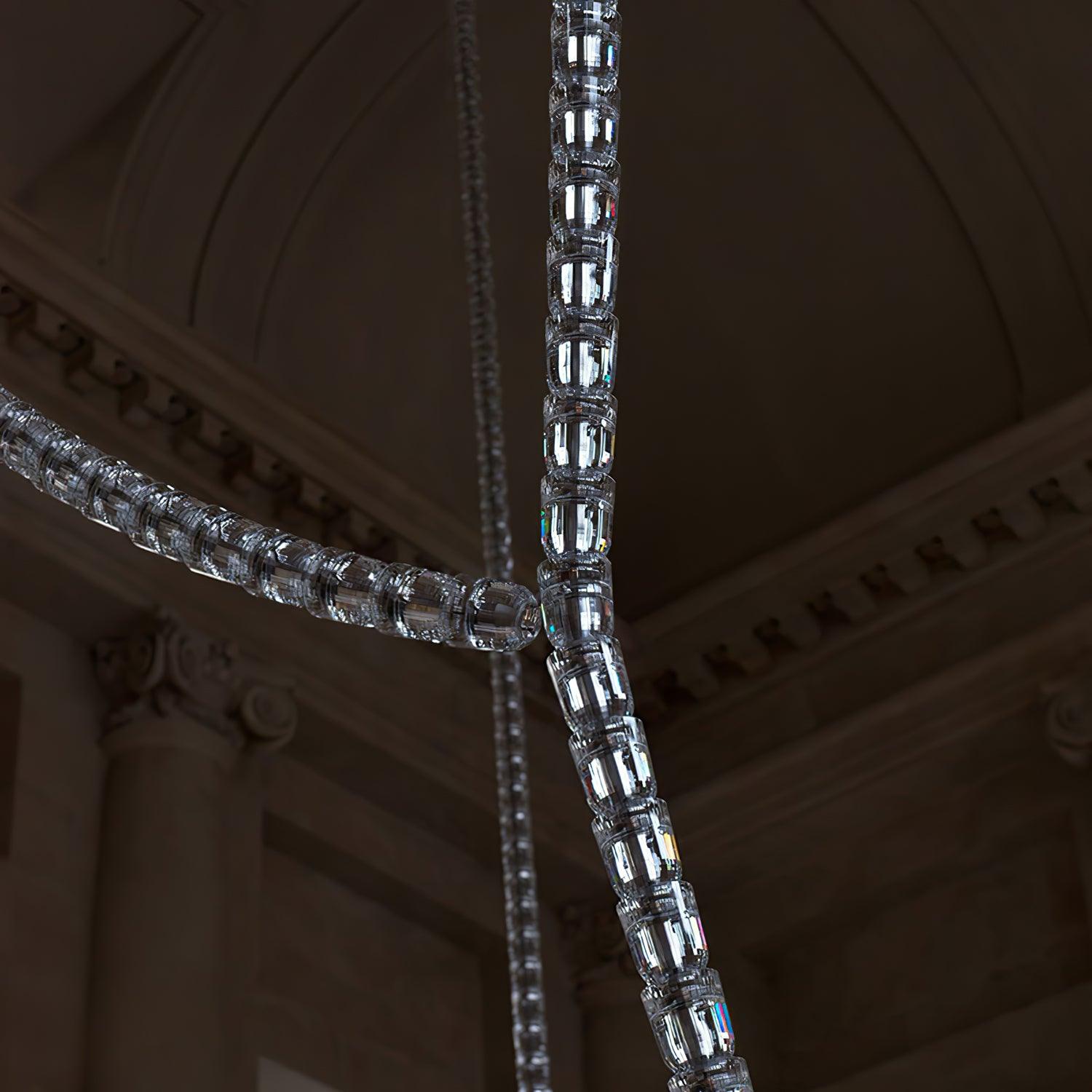 Gabriel Infinity LED Chandelier