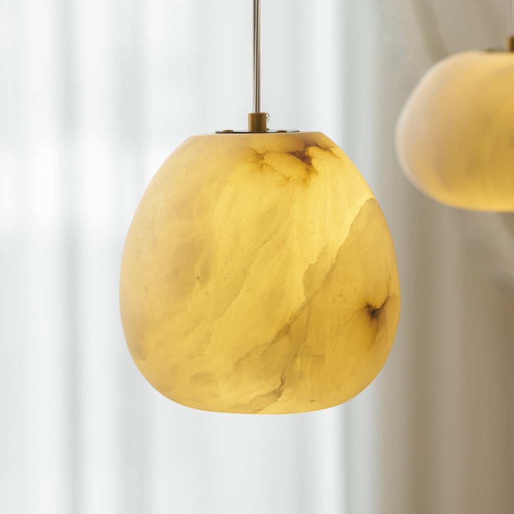Pebbles Alabaster Pendant Lamp
