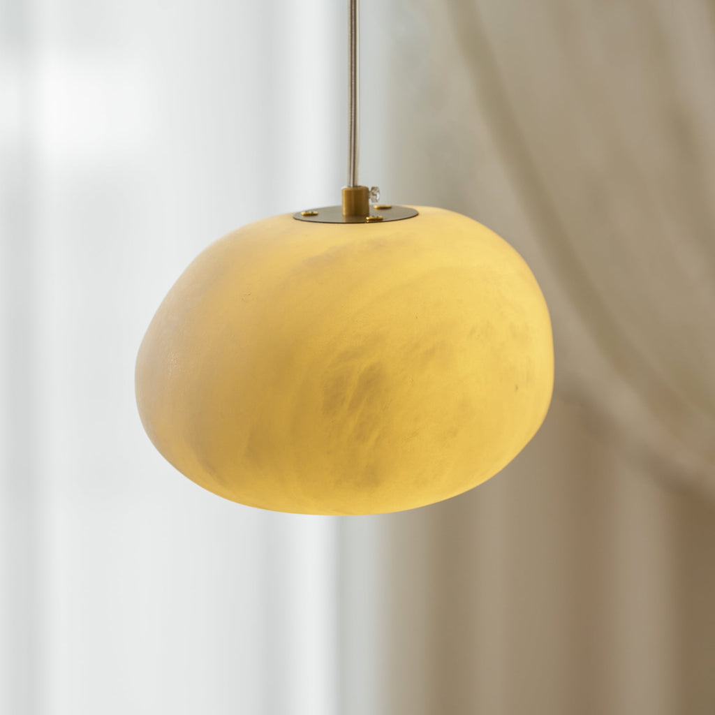 Pebbles Alabaster Pendant Lamp