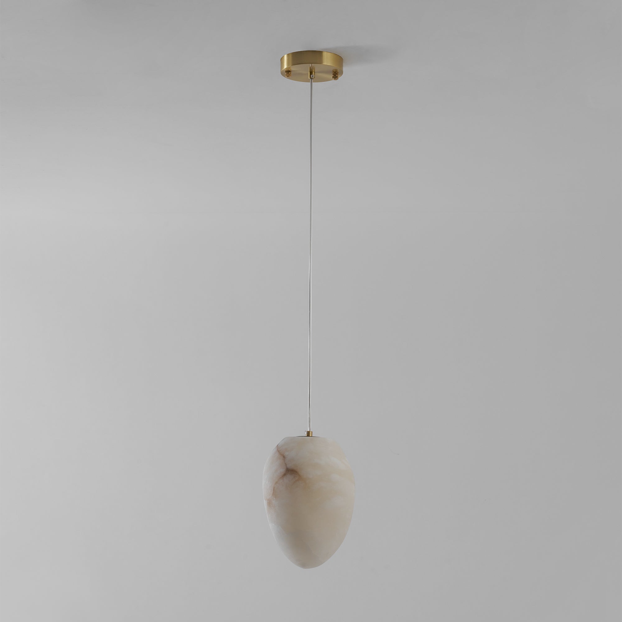 Pebbles Alabaster Pendant Lamp