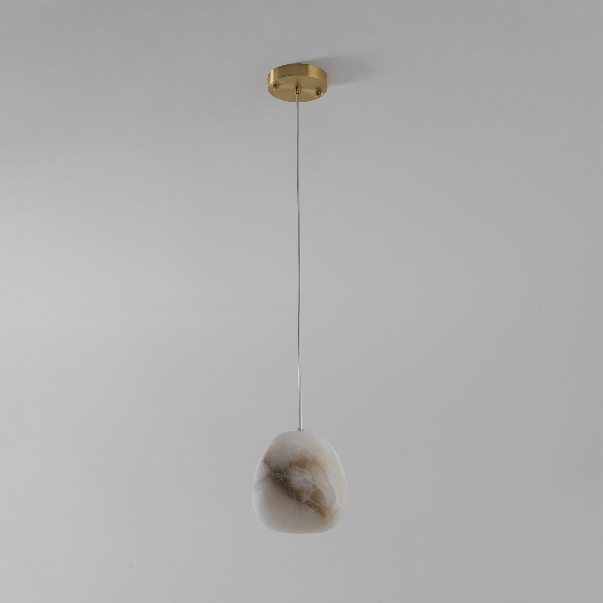 Pebbles Alabaster Pendant Lamp