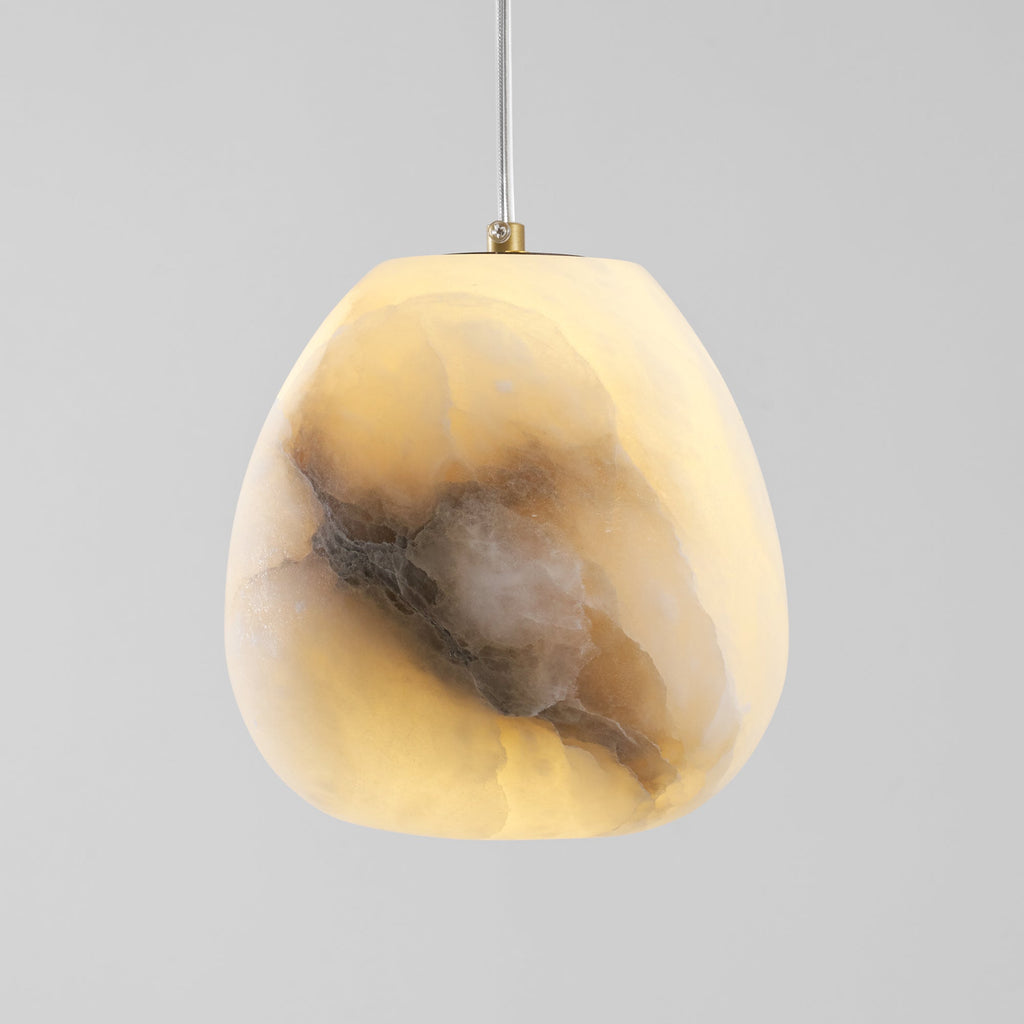Pebbles Alabaster Pendant Lamp