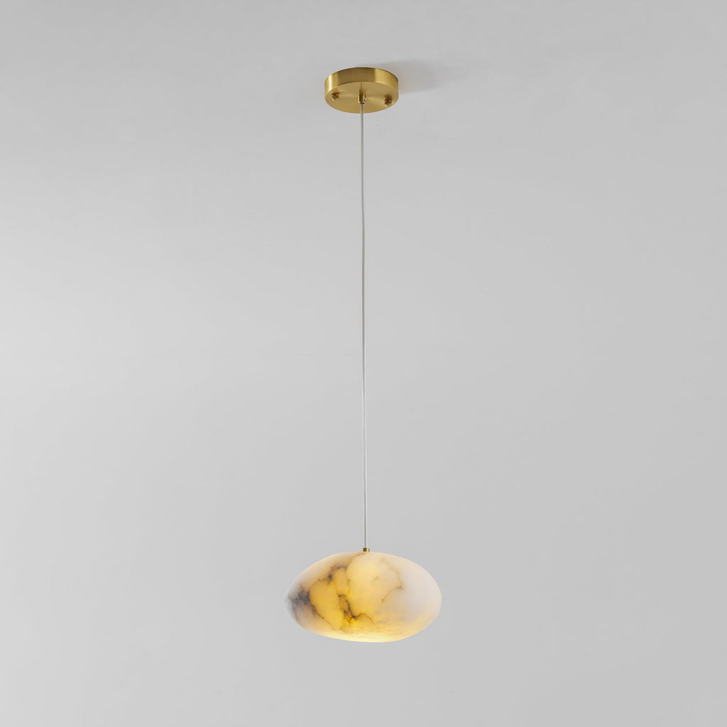 Pebbles Alabaster Pendant Lamp